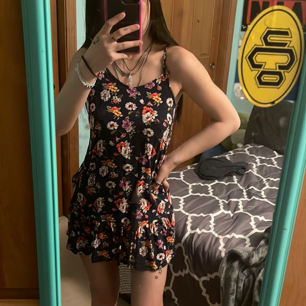 Kids floral dress